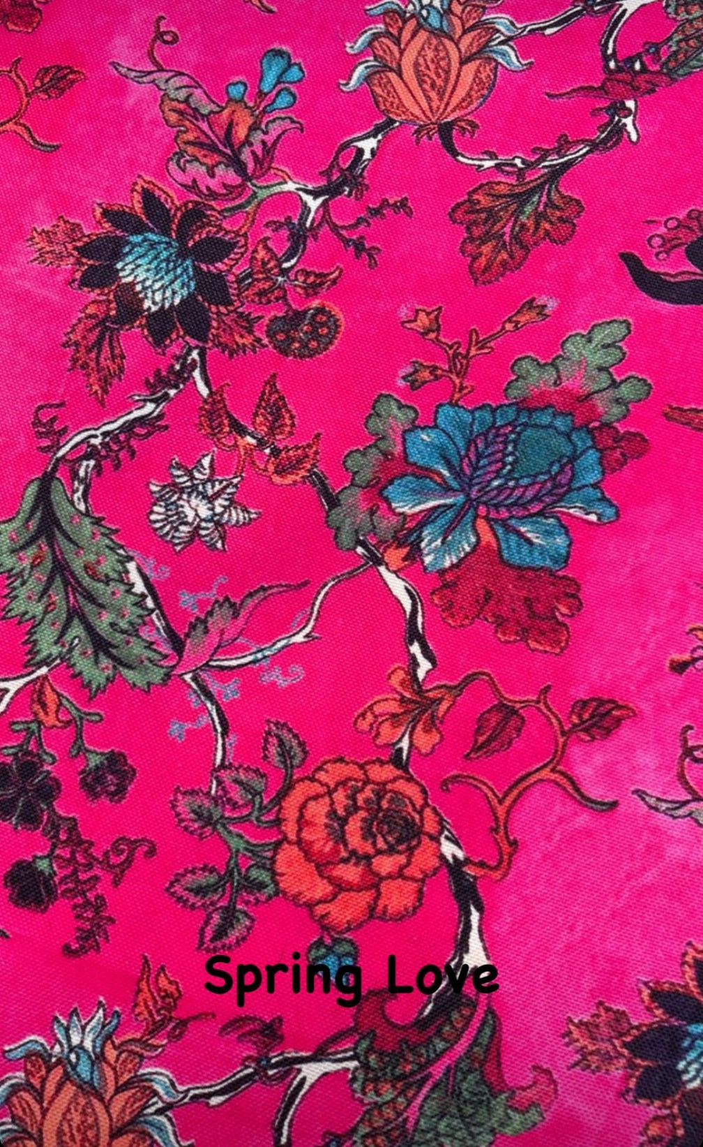 Spring Love Fabric