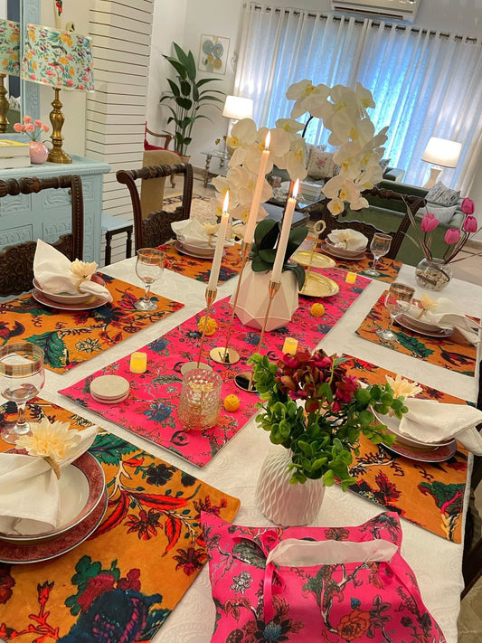 Spring Love Nova Table Linen Set