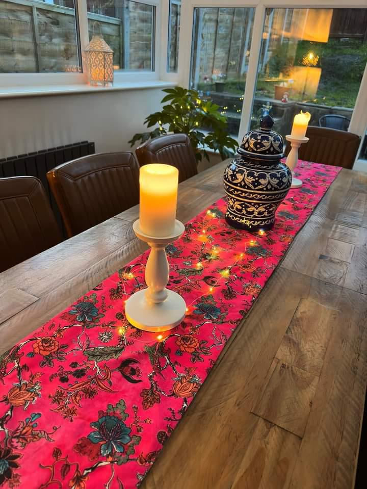 Spring Love Table Runner