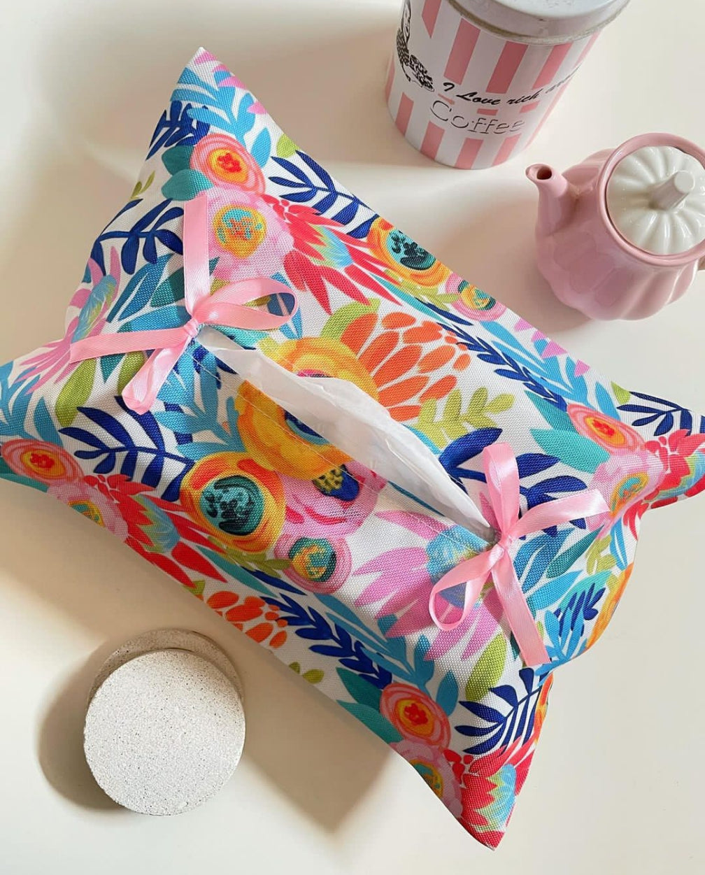 Sprinkles Tissue Box Cover