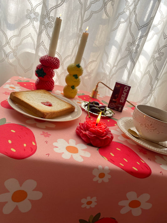 Strawberry Crush Tablecloth