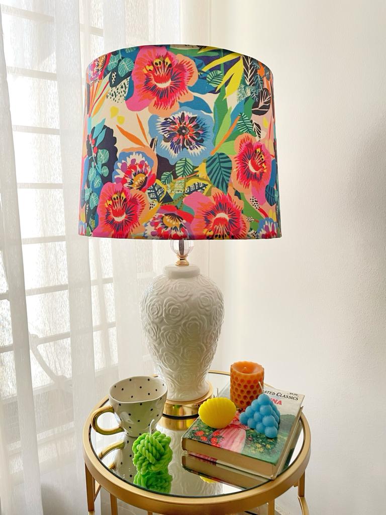Summer Garden Lamp Shade