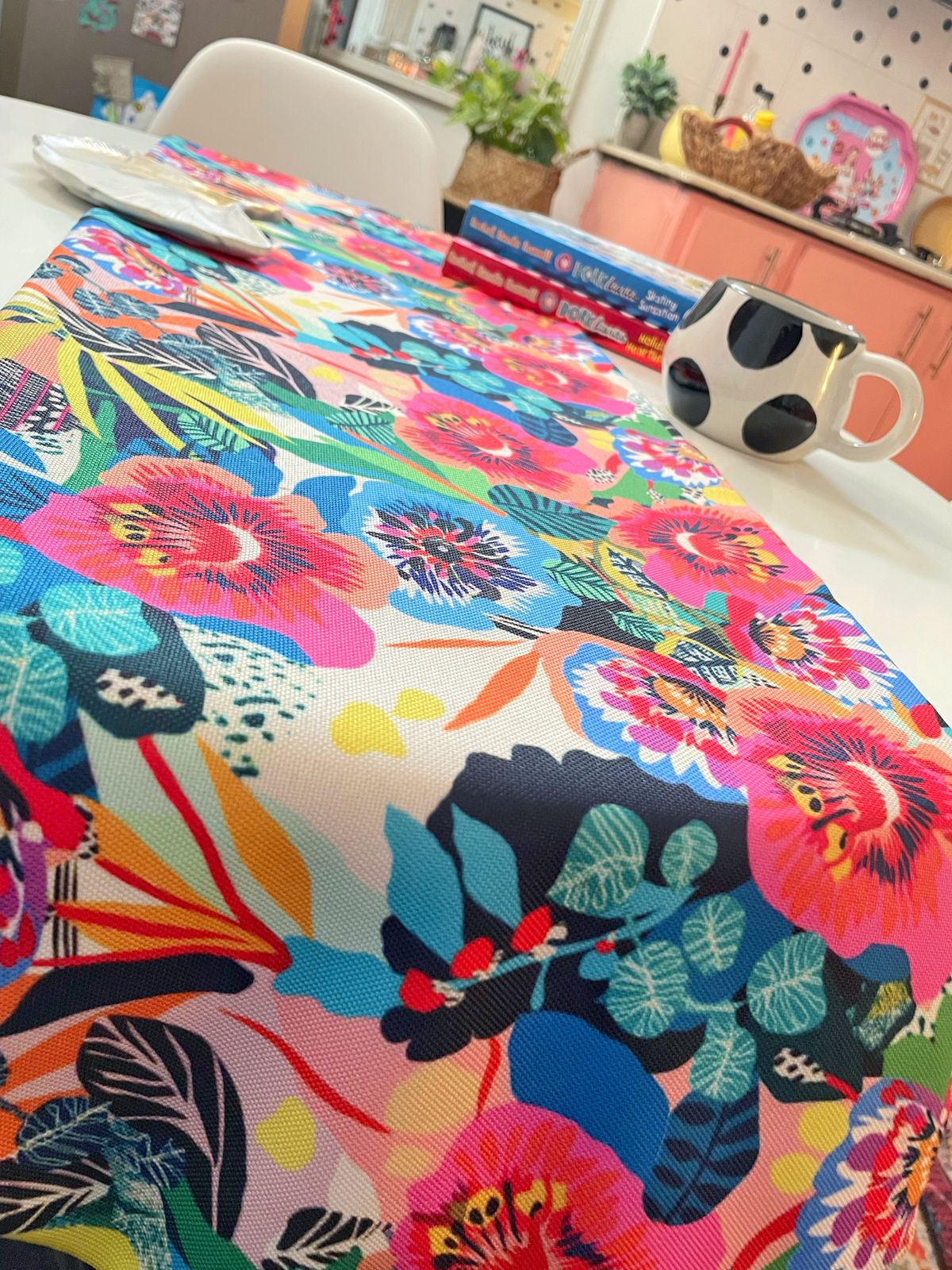 Summer Garden Table Runner