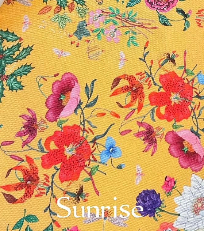 Sunrise fabric