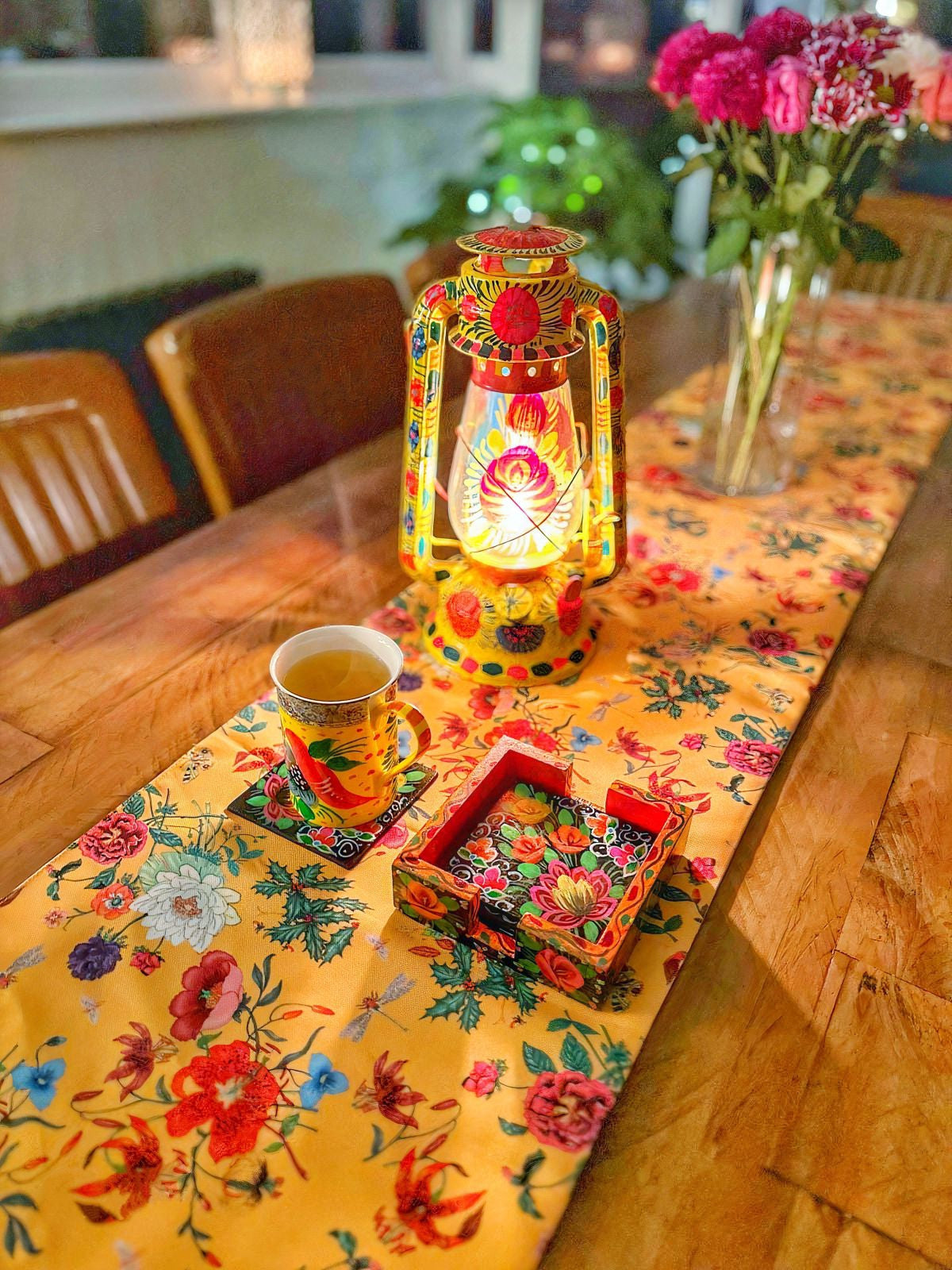 Sunrise Table Runner
