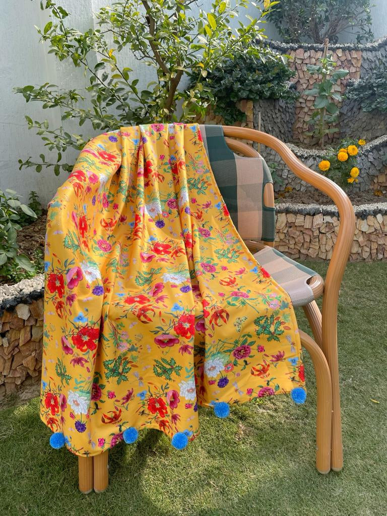 Sunrise Throw Blanket