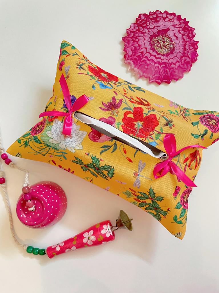 Sunrise Tissue Box Cover