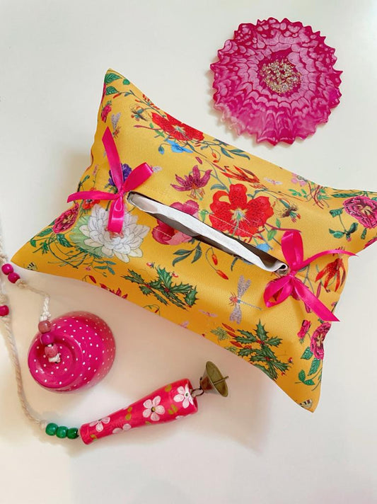 Sunrise Tissue Box Cover