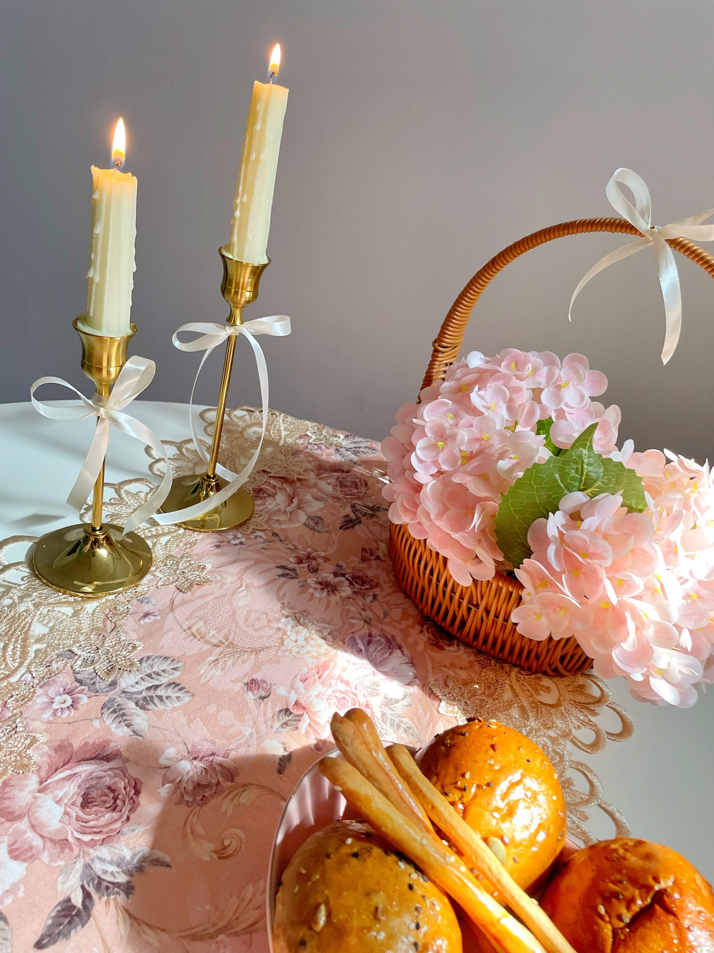 Amora Crochet Table Runner