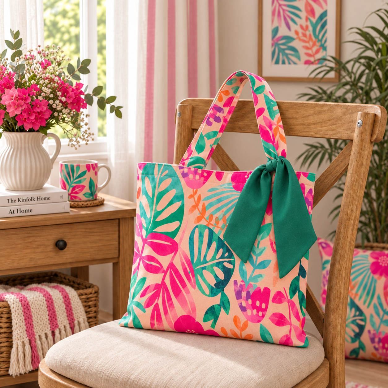 Tropical Tote Bag