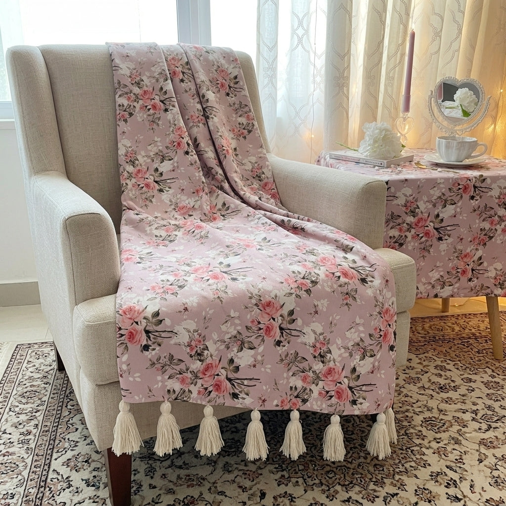Tinkerbelle Throw Blanket
