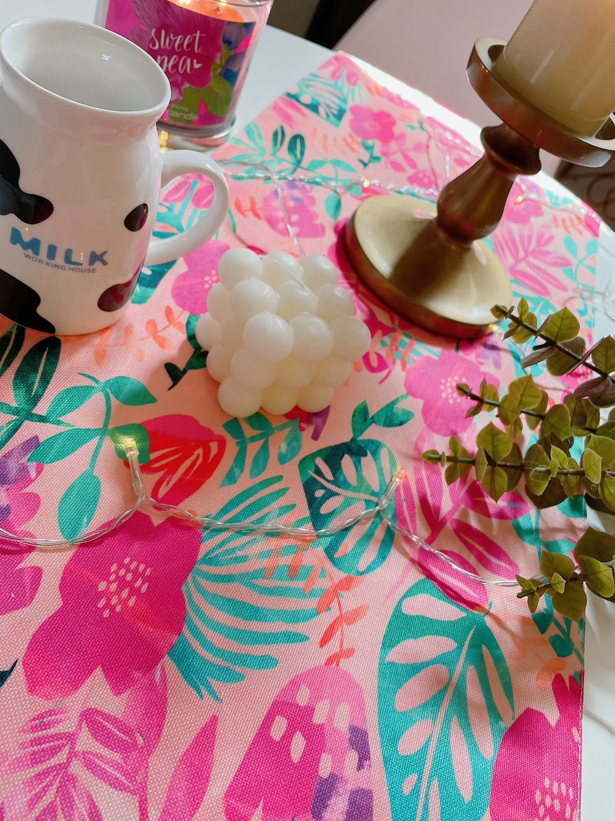 Tropical Table Runner