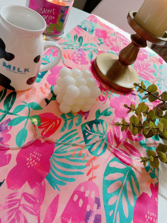 Tropical Table Runner