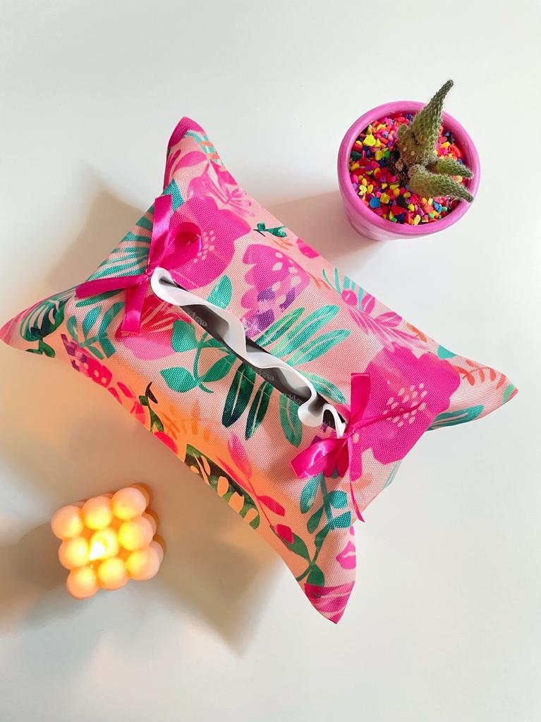 Tropical Tissue Box Cover