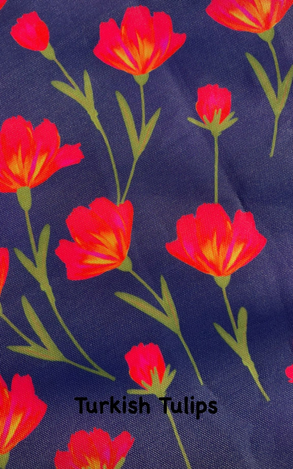 Turkish Tulips Fabric