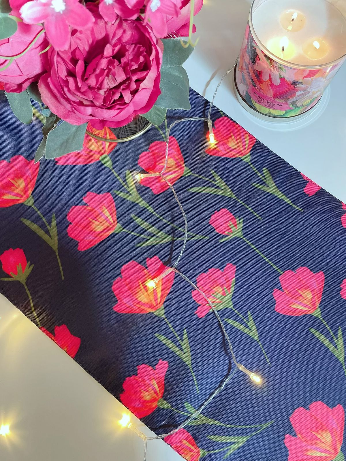 Turkish Tulips Table Runner