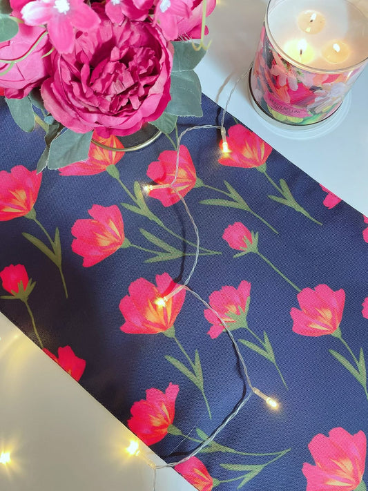 Turkish Tulips Table Runner