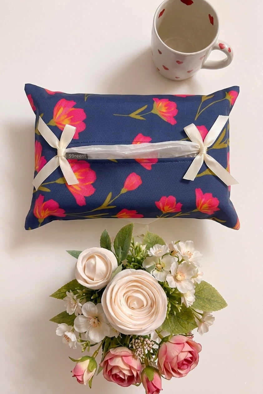 Turkish Tulips Tissue Box Cover