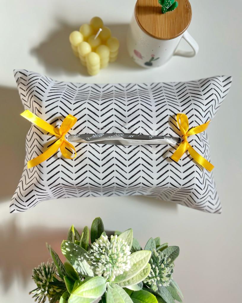 Vector Tissue Box Cover