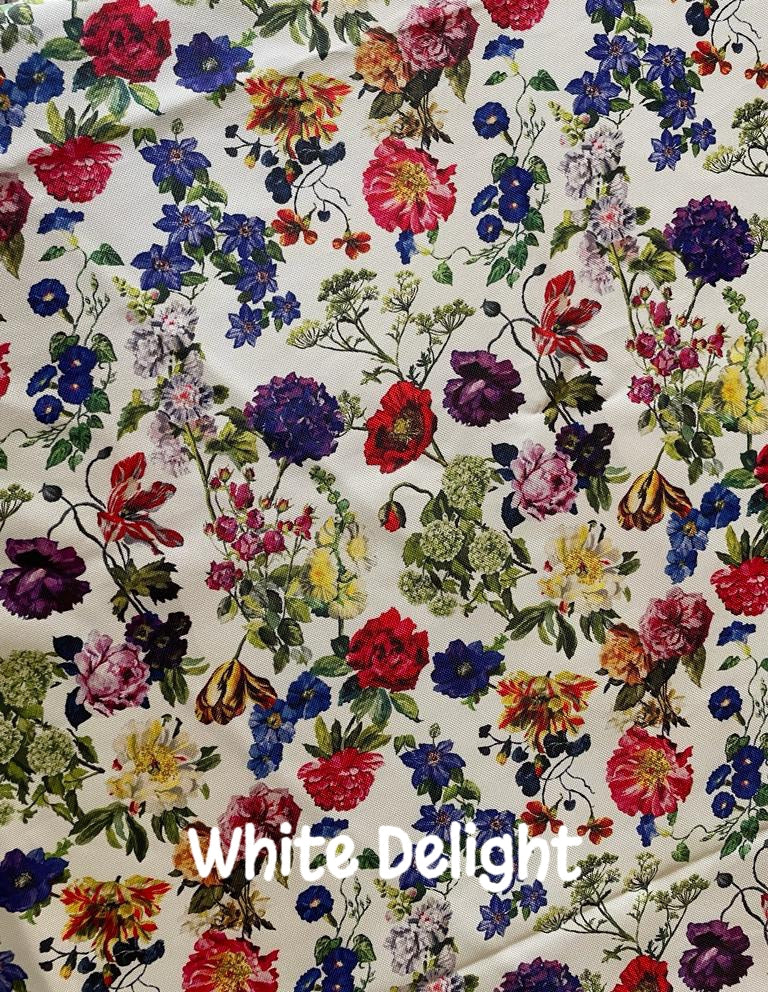 White Delight Fabric