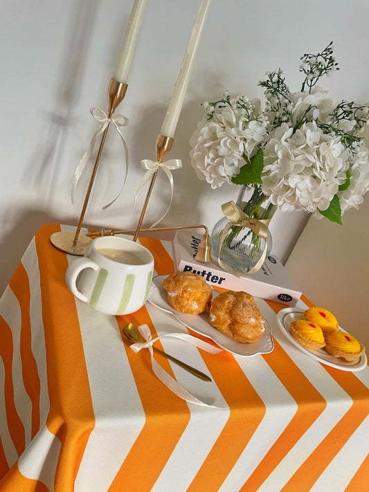 Yellow Blend Tablecloth