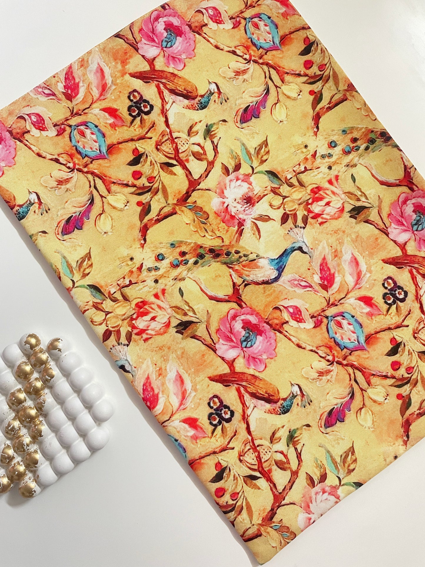 Yellow Garden Table Mat