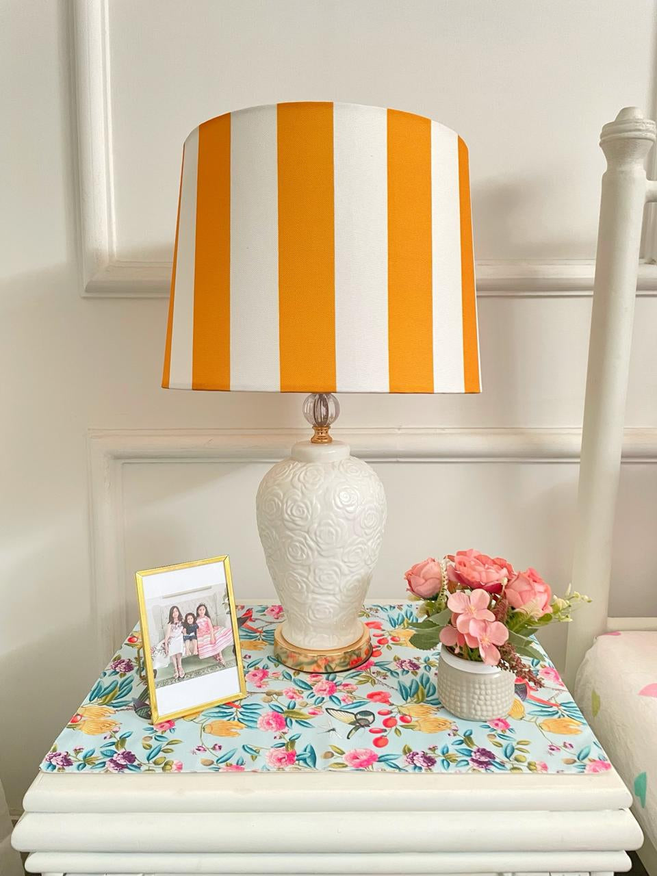 Yellow Blend Lamp Shade