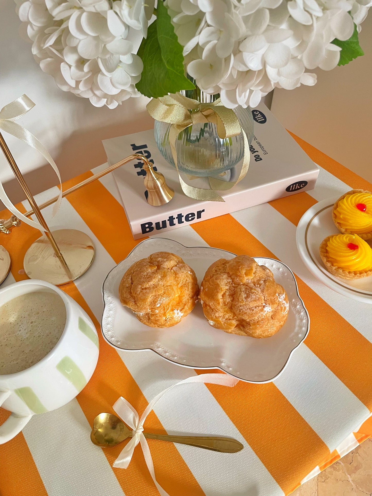 Yellow Blend Tablecloth