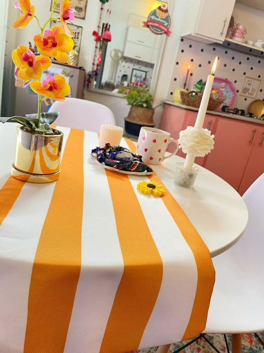 Yellow Blend Table Runner