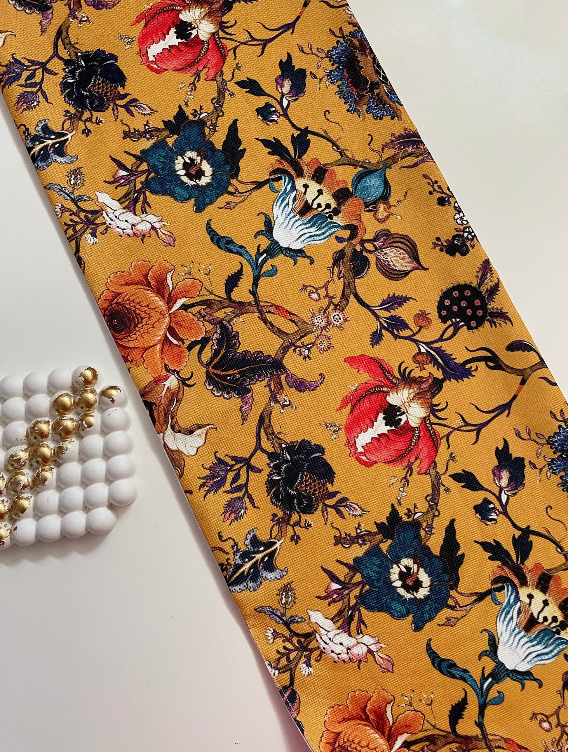 Yellow Table Runner 1