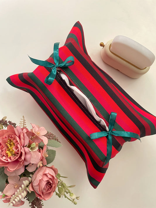 Zinnia Tissue Box Cover