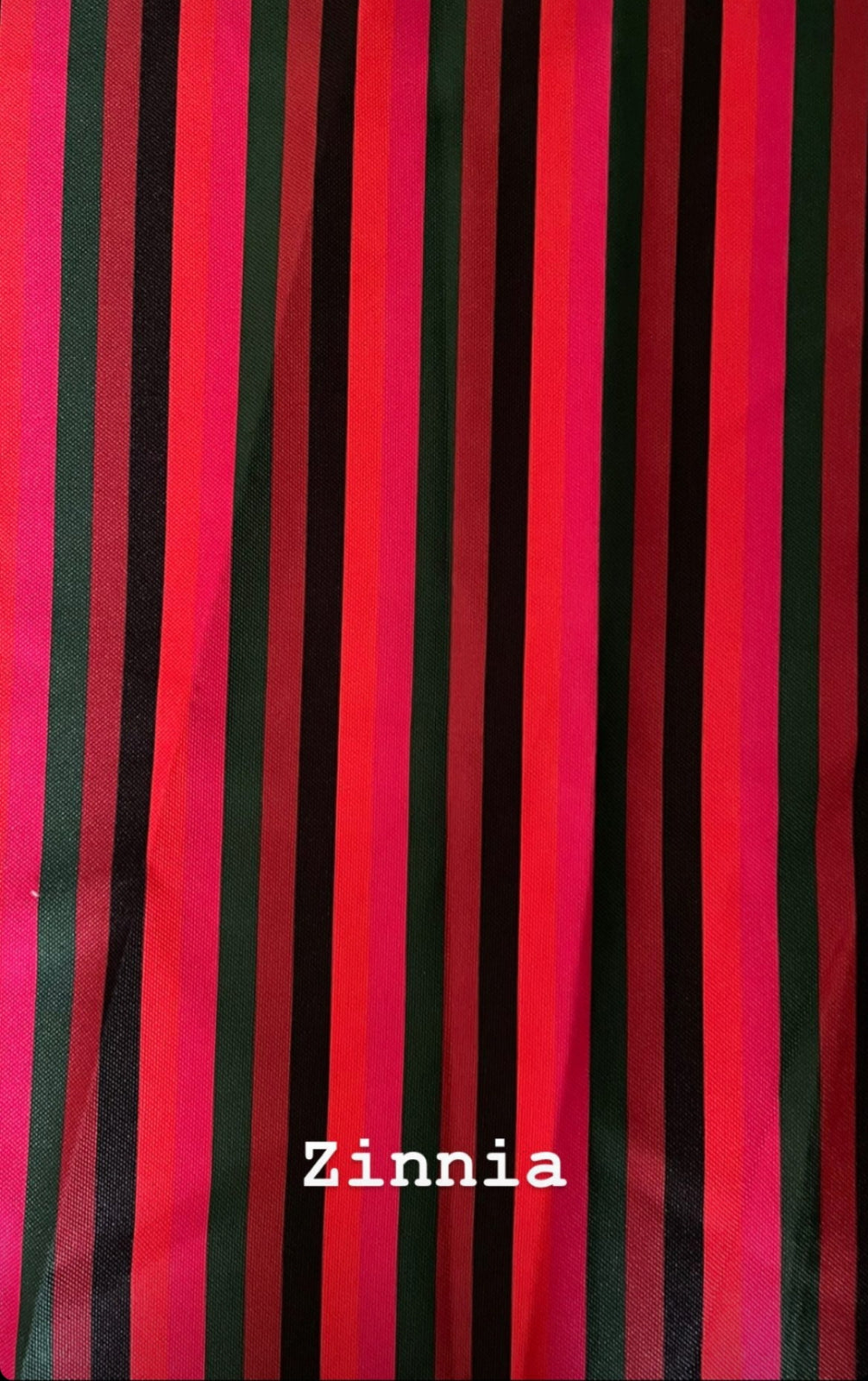 Zinnia Fabric