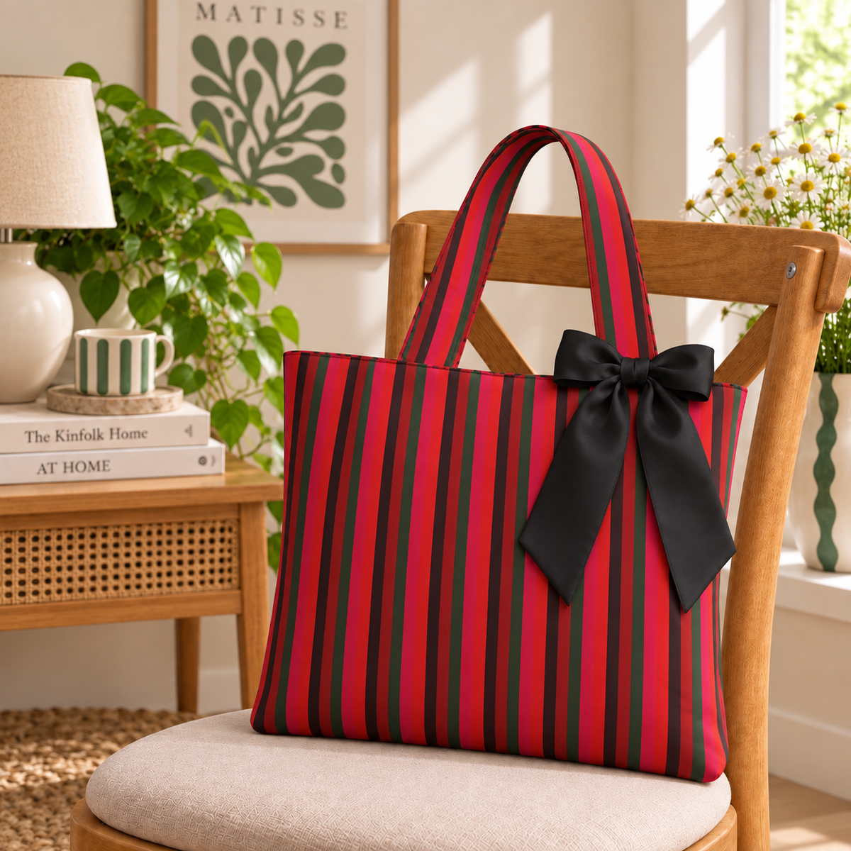 Zinnia Tote Bag