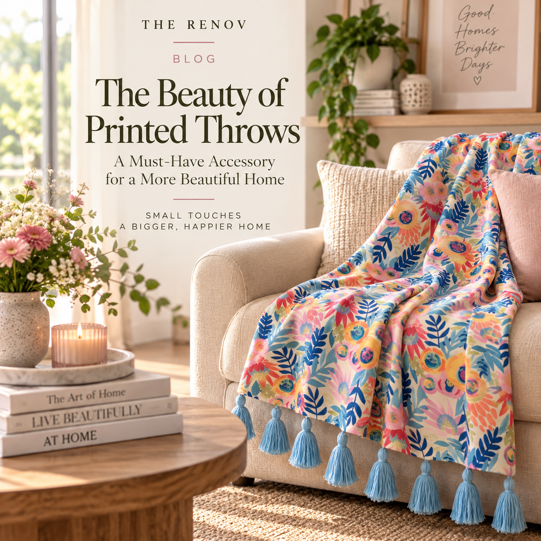 Why Printed Throws Are the Must-Have Home Accessory