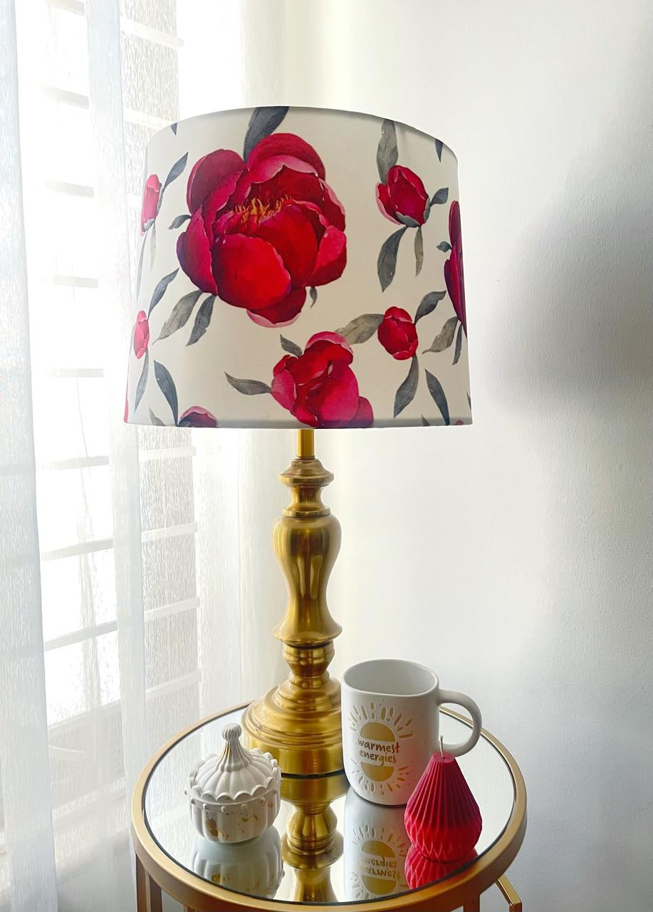 Printed lamp shades