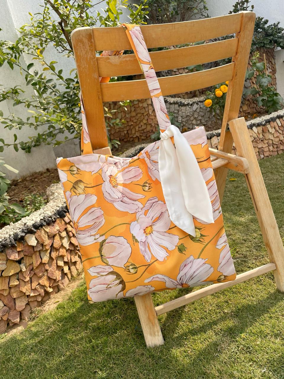 Amber Tote Bag