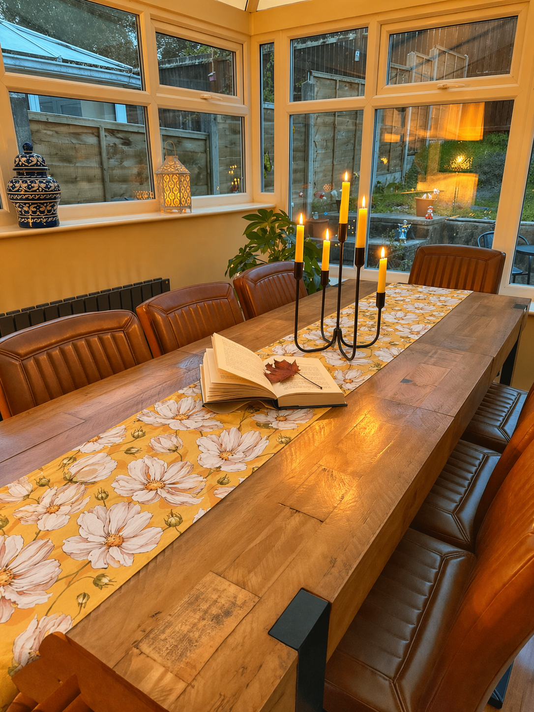 Amber Table Runner
