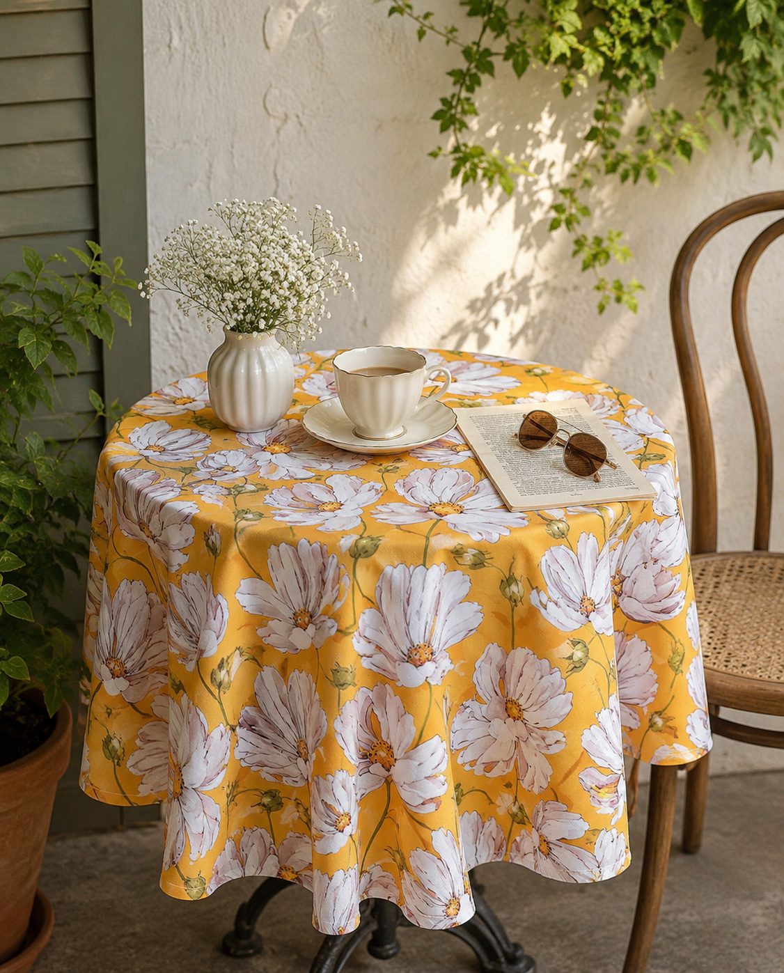 Amber Tablecloth
