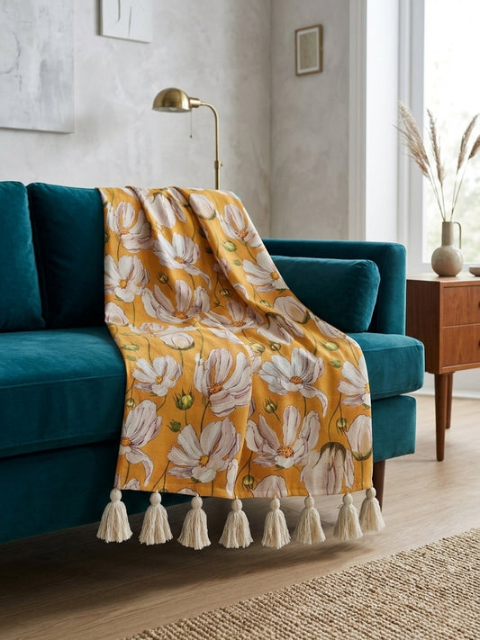 Amber Throw Blanket