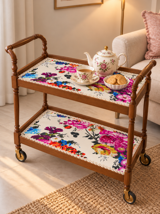 Amelia Tea Trolley Mat