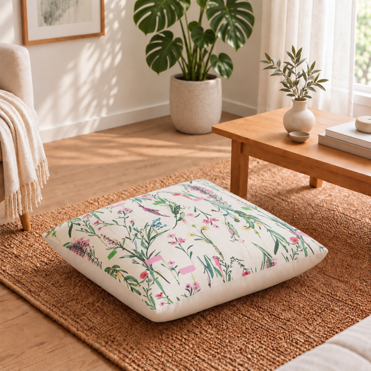 Floor Cushion Cover - Anastasia