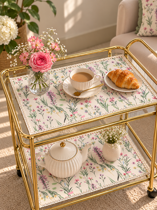 Anastasia Tea Trolley Mat