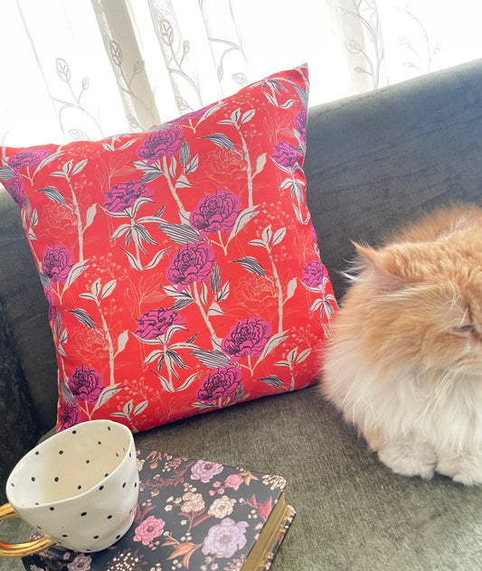 Apricot Cushion