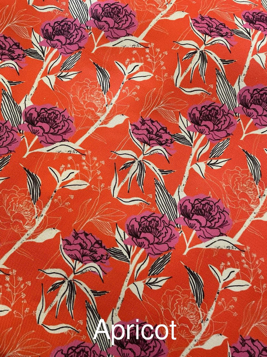 Apricot Fabric