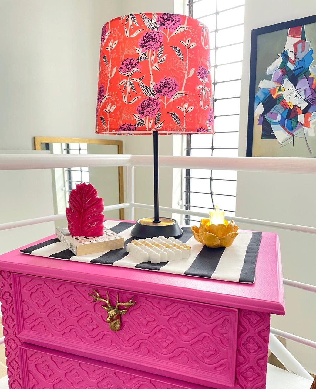 Apricot Lamp Shade