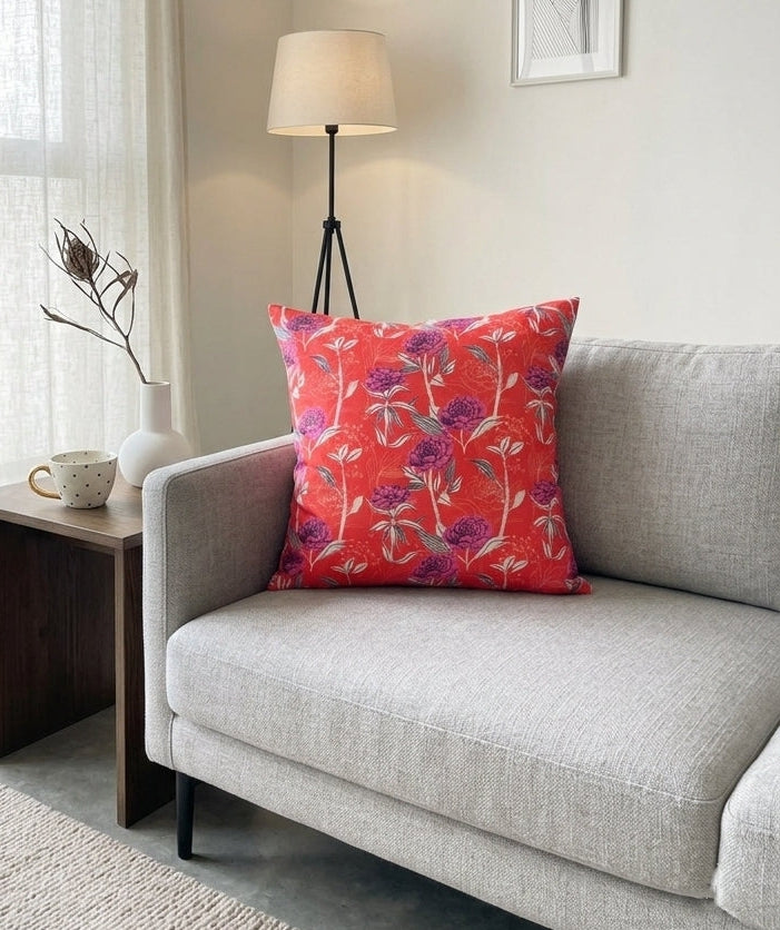 Apricot Cushion