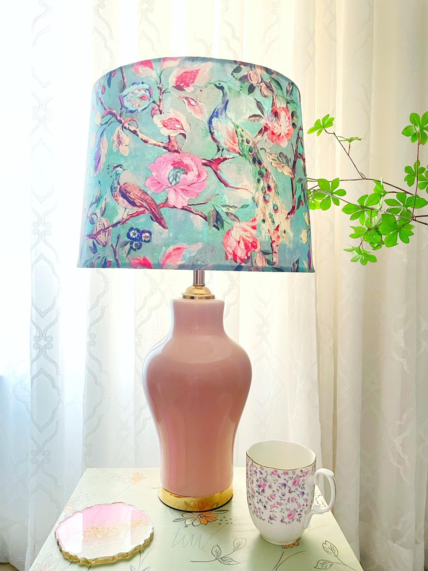 Aqua Garden Lampsl Shade