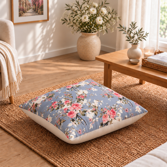 Floor Cushion Cover - Ashes