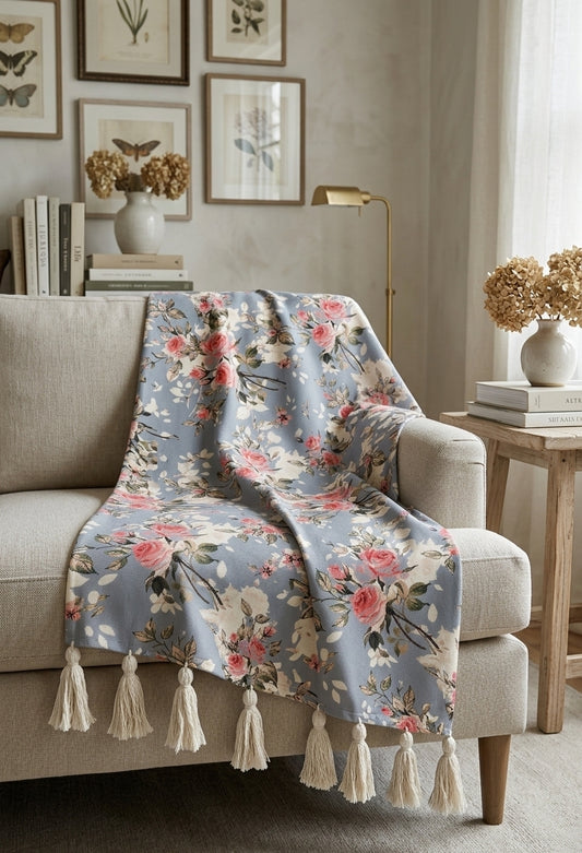 Ashes Throw Blanket