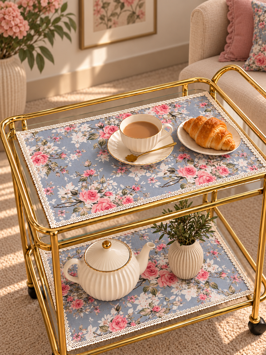 Ashes Tea Trolley Mat